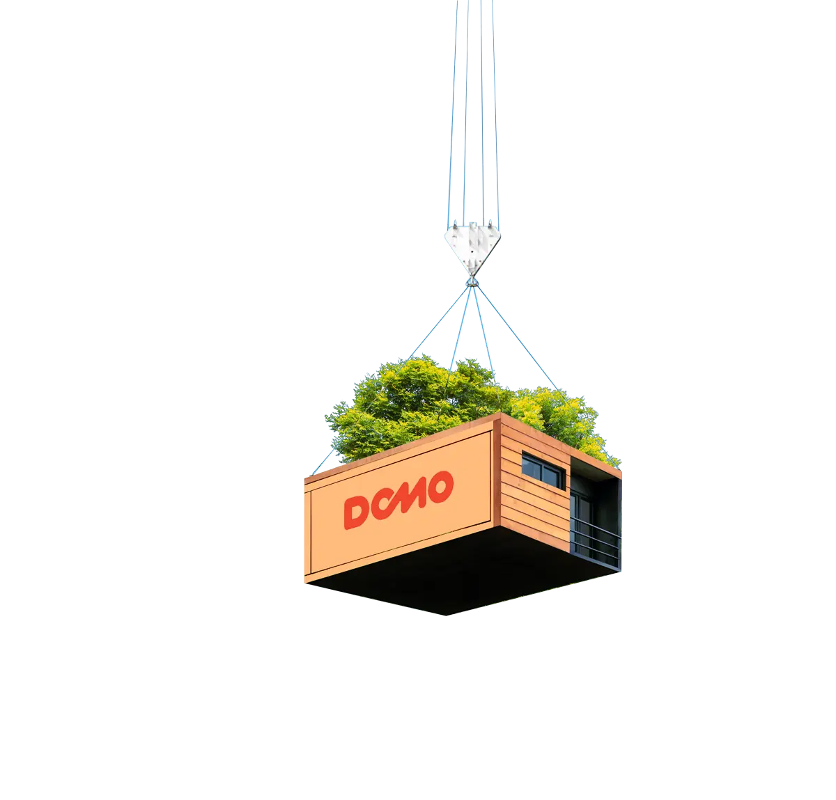 animated unit with logo