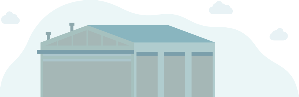 Warehouse background